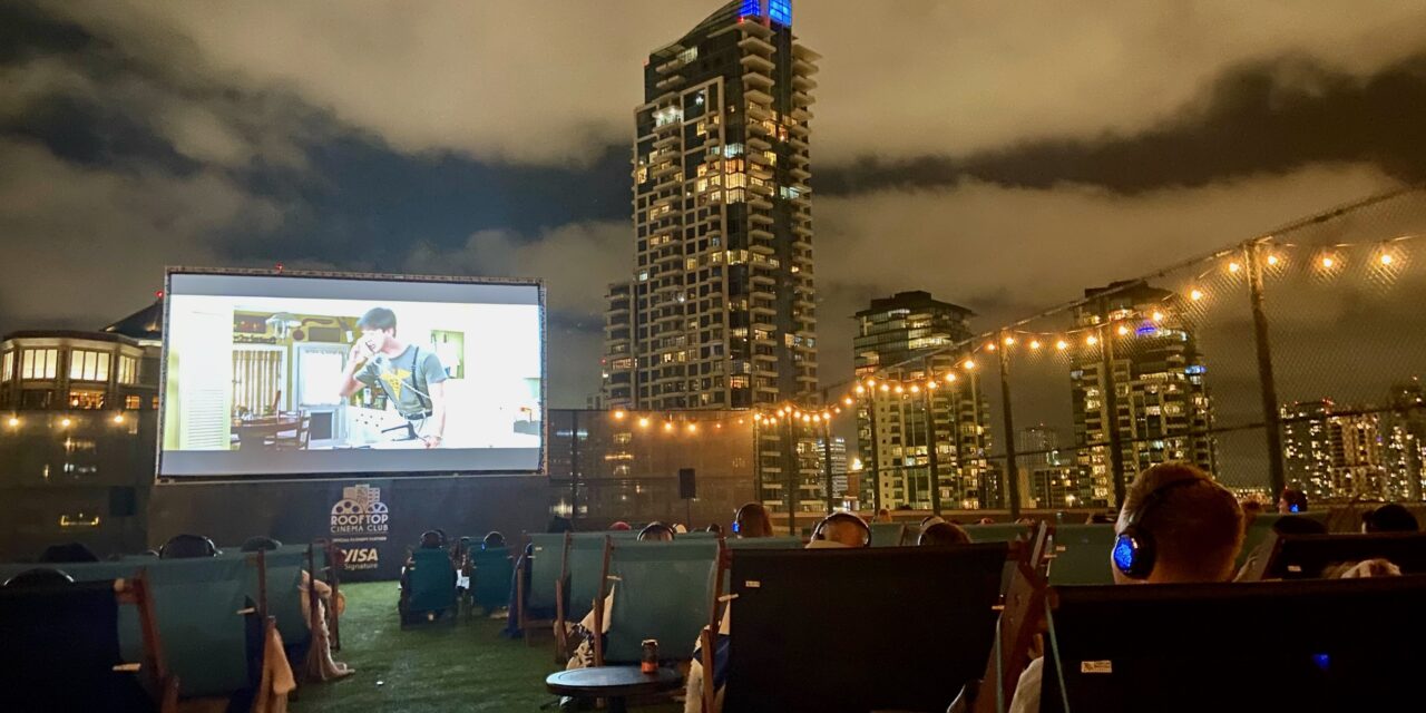 Catch a Flick at Rooftop Cinema Club During SDCC
