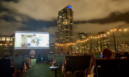 Catch a Flick at Rooftop Cinema Club During SDCC