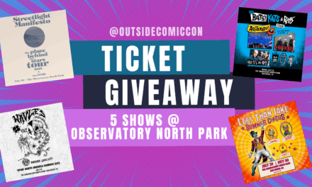 Ticket Giveaway For An Epic Week Of Concerts At The Observatory North Park Including the Aquabats!