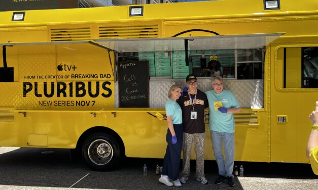 Apple TV+ Surprise Comic-Con Visit: Vince Gilligan’s Sci-Fi Drama “Pluribus”