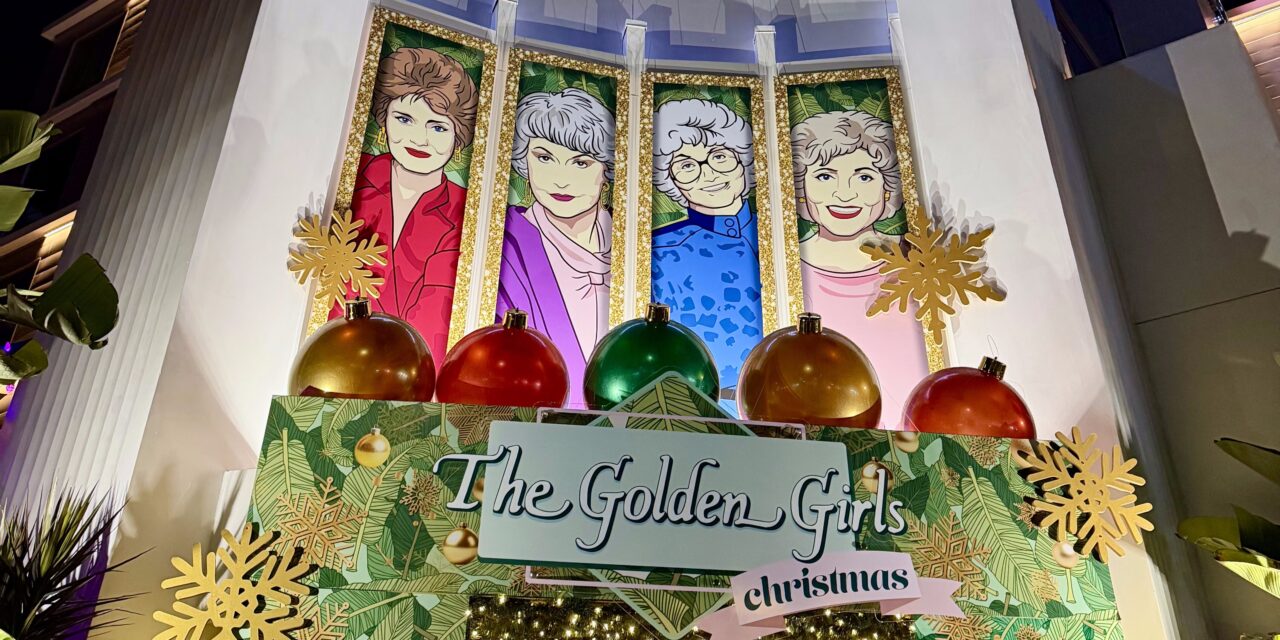 Thank You For Being A Friend! A ‘Golden Girls’ Christmas Experience Opens in San Diego