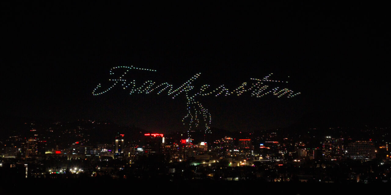 ‘Frankenstein’ Sightings Grip Hollywood With Halloween Weekend Lightning Drone Storms